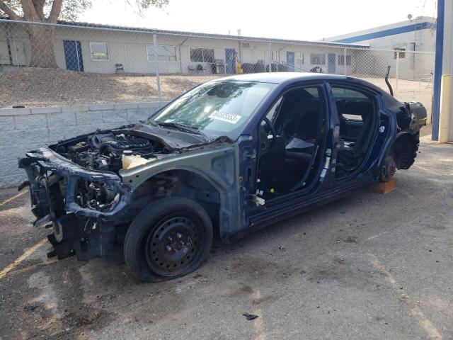 Lot #2392167395 2015 DODGE CHARGER SE salvage car