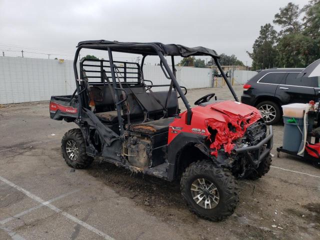 2017 KAWASAKI KAF820 C - JKBAFSC18HB509116