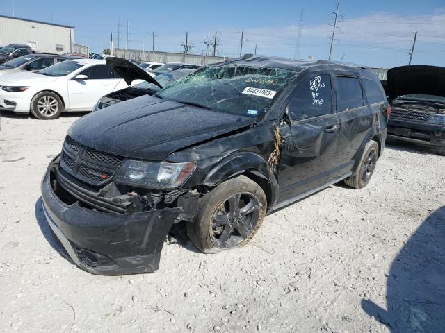 VIN 3C4PDCGG1JT338969 2018 Dodge Journey, Crossroad no.1