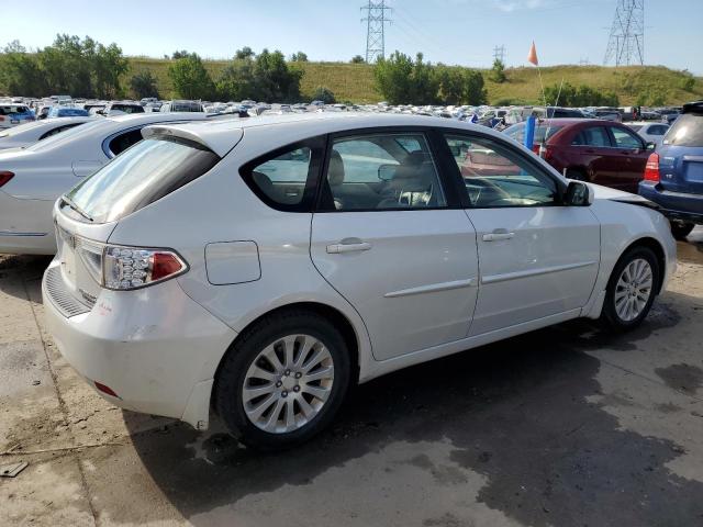 VIN: JF1GH61628H836506 Auction: COPART Lot: 63381563 Location: CO - DENVER SOUTH JF1GH61628H836506 SUBARU IMPREZA 2008 WHITE Photo 3