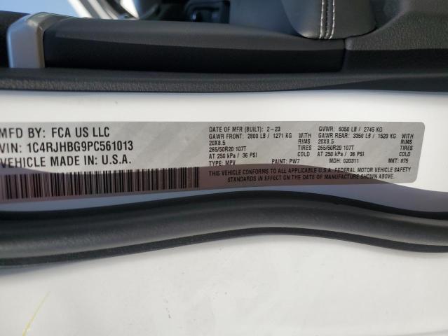 2023 JEEP CHEROKEE 1C4RJHBG9PC561013
