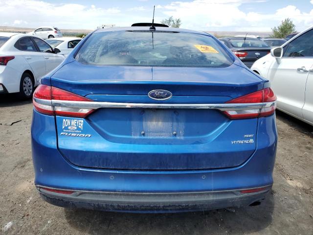 3FA6P0LU4HR296954 | 2017 FORD FUSION SE