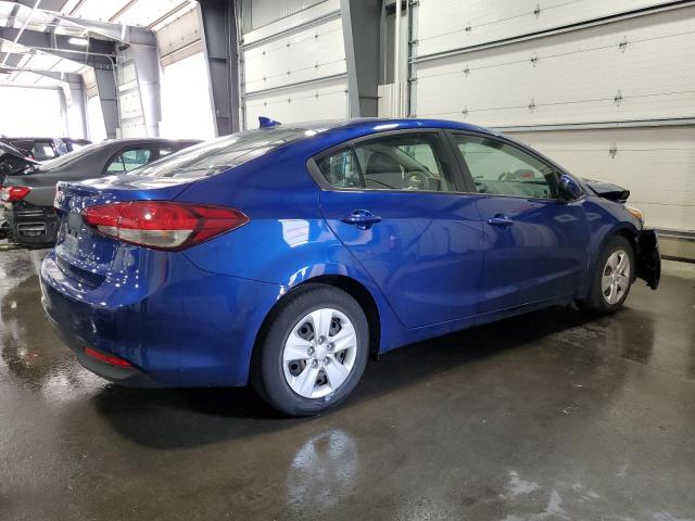 3KPFK4A70JE196635 | 2018 KIA forte lx