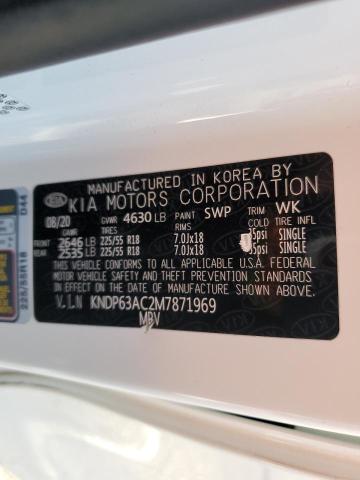 KNDP63AC2M7871969 KIA SPORTAGE S