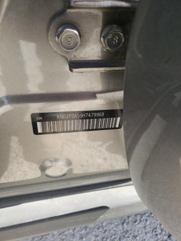 KNDJP3A59H7479968 KIA SOUL +