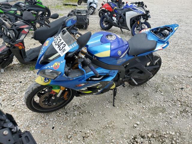 2013 YAMAHA YZFR6 JYARJ16E2DA028634