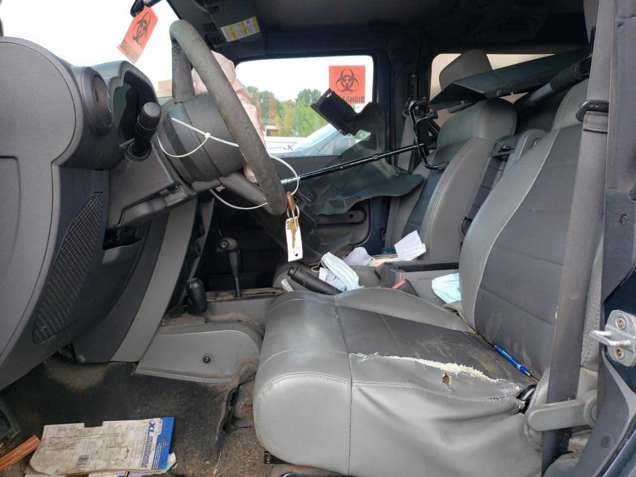 1J4FA24178L616482 2008 Jeep Wrangler X