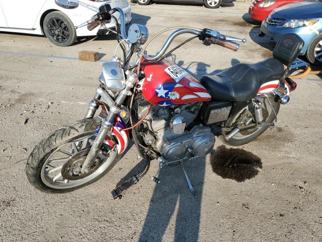 2000 HARLEY-DAVIDSON XL883 1HD4CAM19YK147210