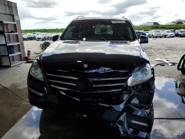 VIN 4JGDA5HB2FA597359 2015 Mercedes-Benz ML-Class, ... no.5