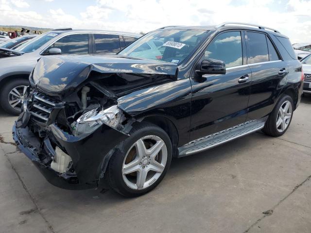 VIN 4JGDA5GB6FA534024 2015 Mercedes-Benz ML-Class, ... no.1