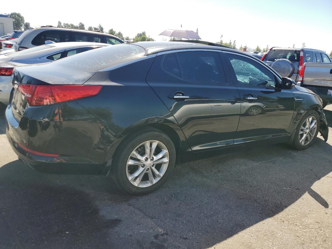 Lot #2890711627 2013 KIA OPTIMA