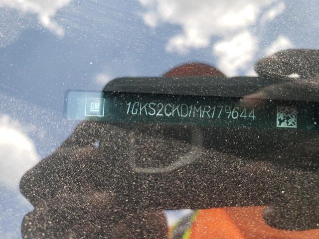 2021 GMC YUKON AT4 1GKS2CKD1MR179644