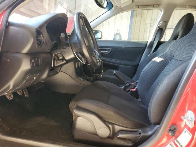 VIN: JF1GD29695G522880 Auction: COPART Lot: 65828483 Location: WI - APPLETON JF1GD29695G522880 SUBARU WRX 2005 RED Photo 7