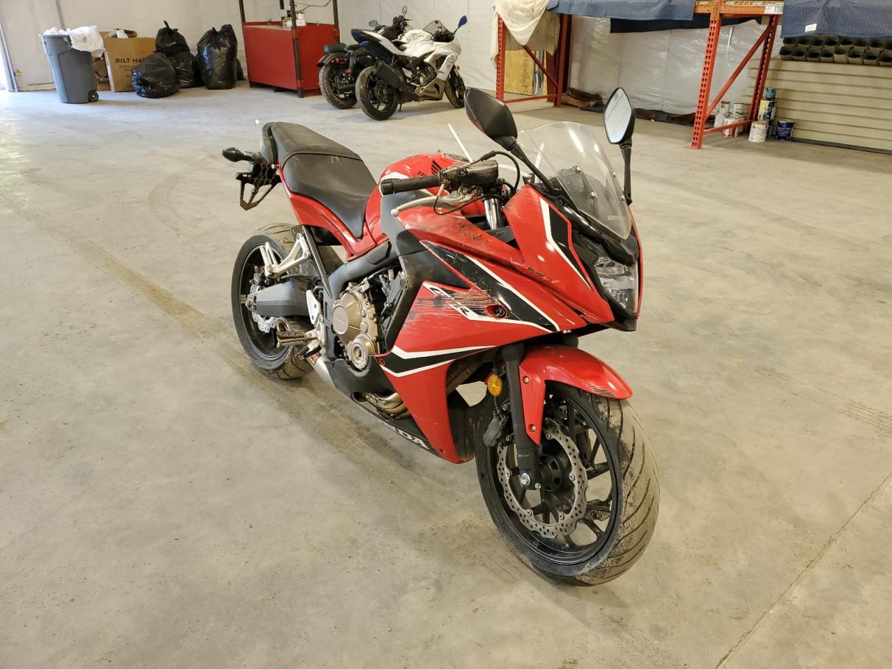 MLHRC7406J5400289 HONDA CBR650F 2018