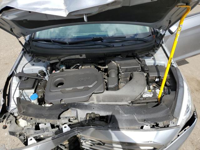 Lot #2494334841 2016 HYUNDAI SONATA SE salvage car
