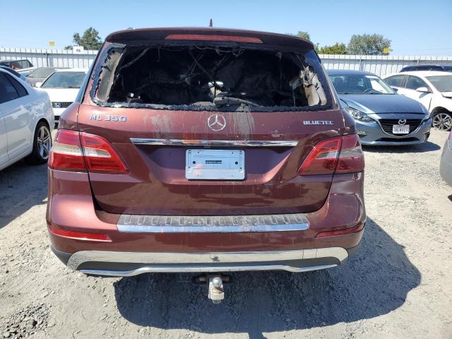 VIN 4JGDA2EB5DA168040 2013 Mercedes-Benz ML-Class, ... no.6