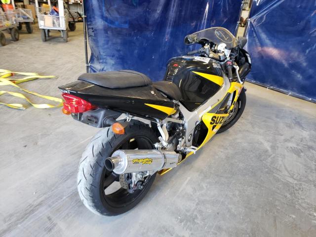 2001 SUZUKI GFXR 600 JS1GN7BA222104859
