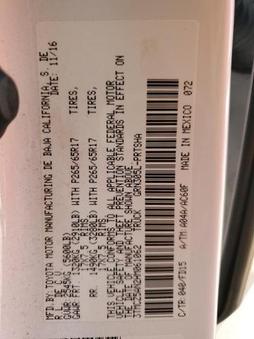 2017 TOYOTA TACOMA DOU - 3TMCZ5AN2HM061062