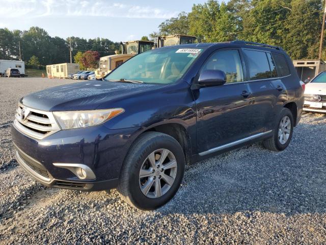 2012 Toyota Highlander Base