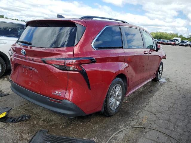 2021 Toyota Sienna Xle VIN: 5TDJRKEC3MS060639 Lot: 65929533