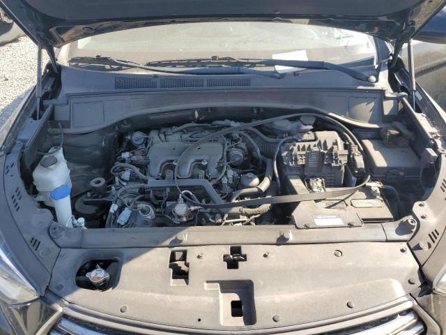 KM8SM4HF9HU220251 Hyundai Santa Fe Se