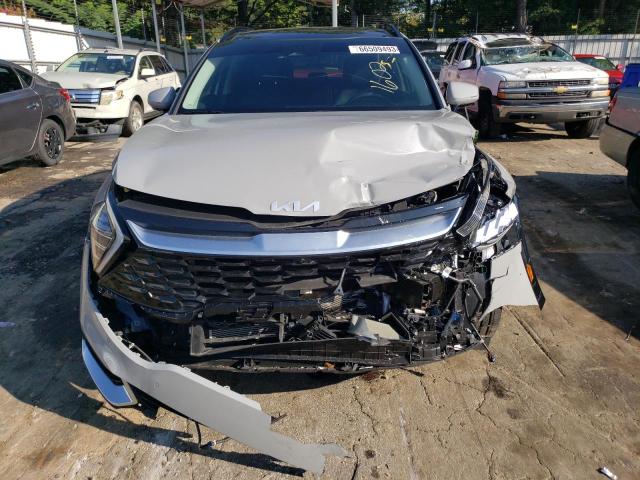5XYK53AF1PG031602 KIA Sportage Sx Prestige