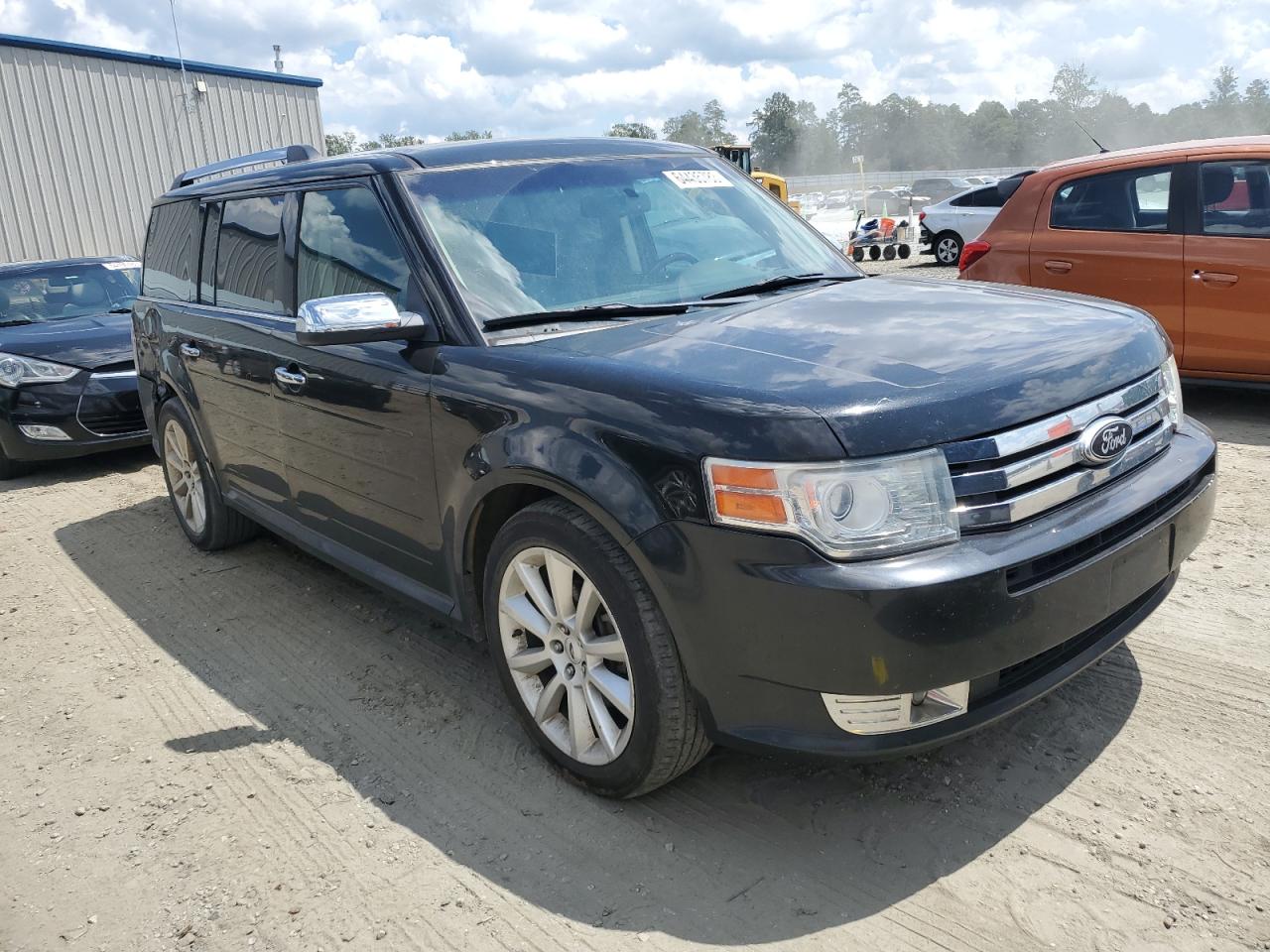 2012 Ford Flex Limited vin: 2FMGK5DC9CBD12858