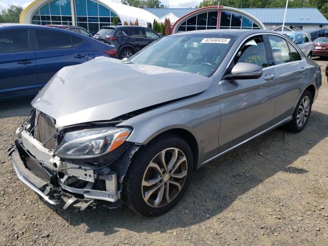 55SWF4KB6GU108972 2016 MERCEDES-BENZ C-CLASS, photo no. 1