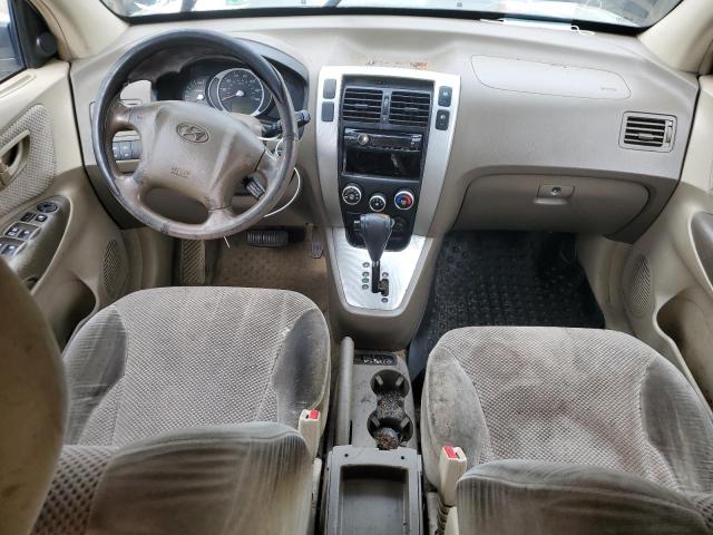 KM8JN72D77U576875 Auction: COPART Lot: 65566363 Location: OH - AKRON KM8JN72D77U576875 HYUNDAI TUCSON 2007 GOLD Photo 8