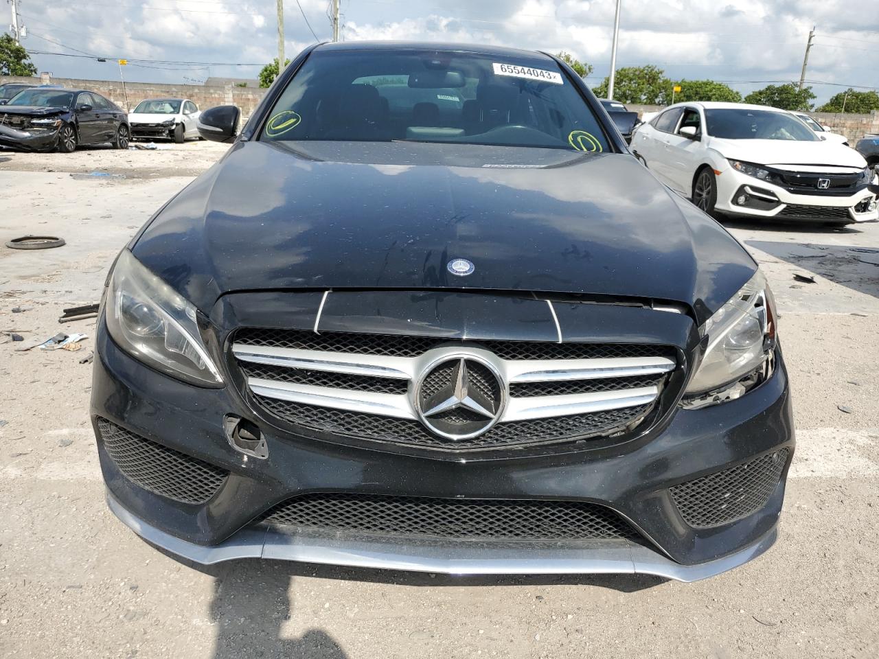 2015 Mercedes-Benz C 400 4Matic vin: 55SWF6GB5FU032793