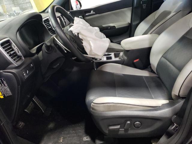 KNDPNCACXJ7467753 KIA Sportage Ex