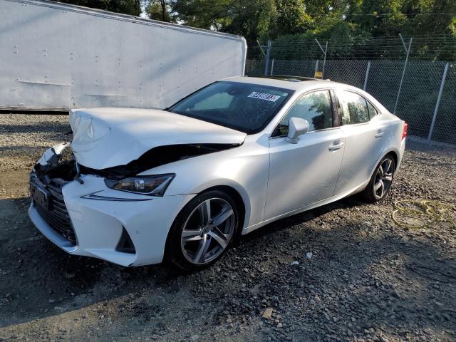  LEXUS IS 2017 Білий
