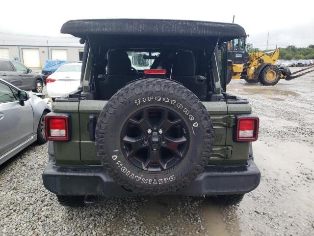 1C4HJXDN6MW816552 Jeep Wrangler Unlimited Sport