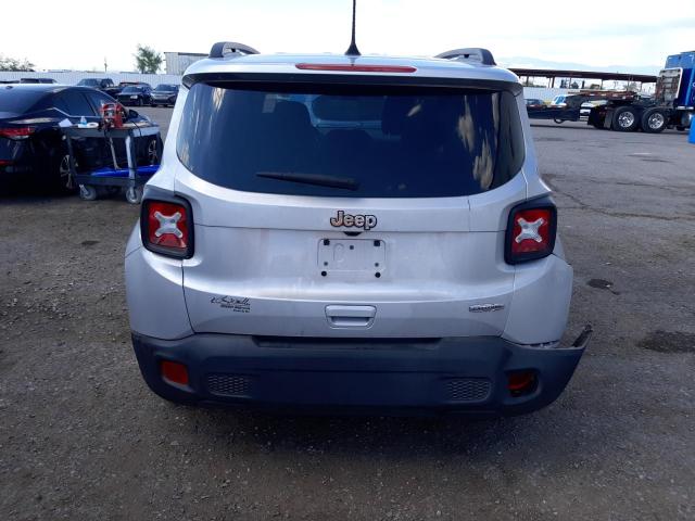 ZACNJABB4KPK56580 Jeep Renegade Latitude