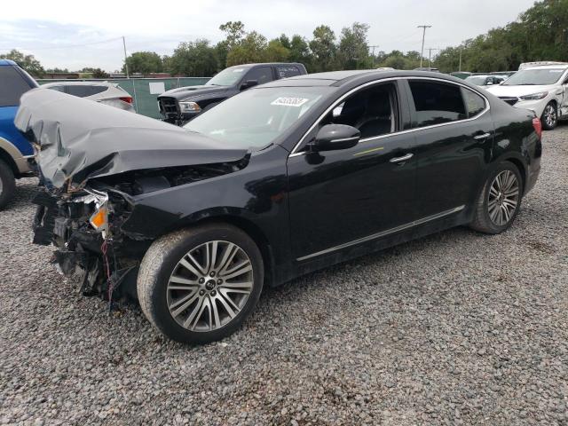 2016 KIA CADENZA LU - KNALN4D75G5218197