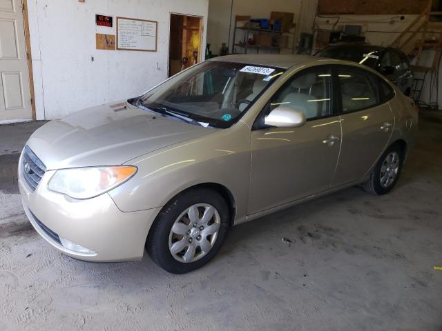 KMHDU46D97U049736 2007 Hyundai Elantra Gls