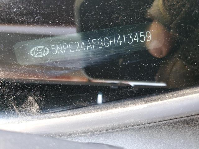 5NPE24AF9GH413459 Hyundai SONATA SE
