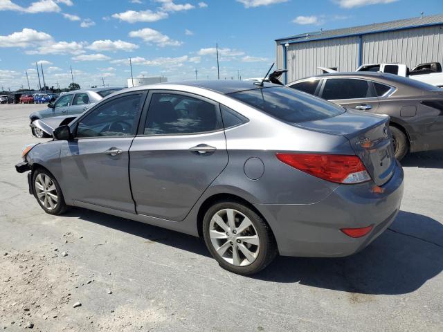 KMHCU4AE4EU627699 Hyundai Accent Gls 2014