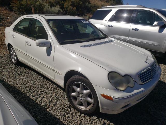 2002 Mercedes-Benz C 240 VIN: WDBRF61J02F256590 Lot: 66036913