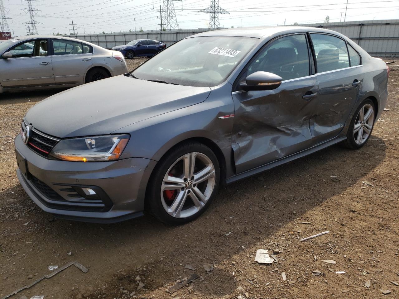 3VW4T7AJ3HM361401 2017 Volkswagen Jetta Gli