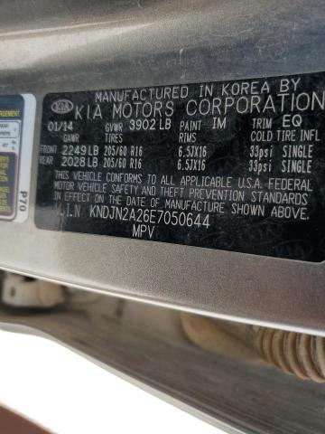 KNDJN2A26E7050644 KIA Soul