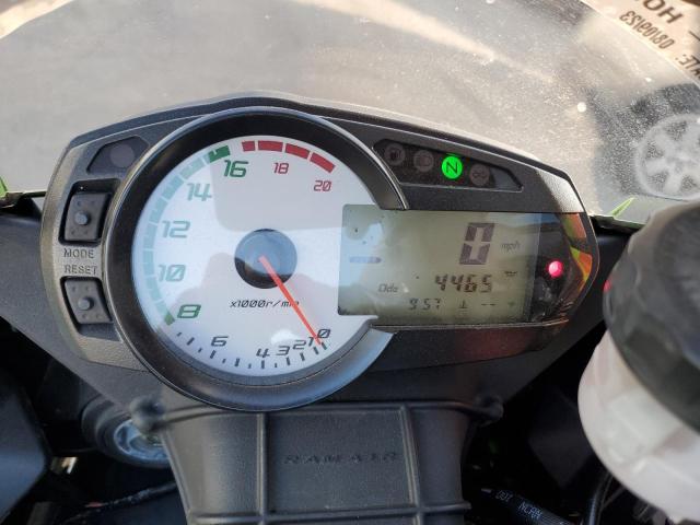 2012 KAWASAKI ZX600 R - JKAZX4R18CA036954