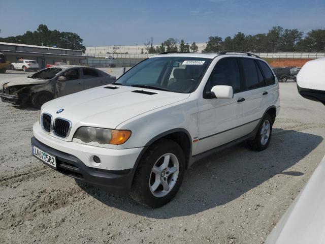 2001 BMW X5 3.0i