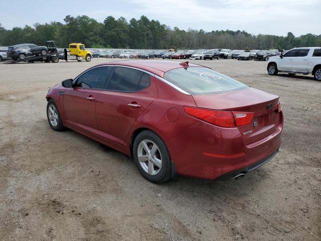 5XXGM4A71FG468493 KIA Optima Lx