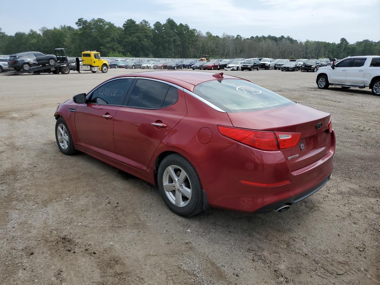 5XXGM4A71FG468493 2015 Kia Optima Lx 5XXGM4A71FG468493 2015 Kia Optima Lx