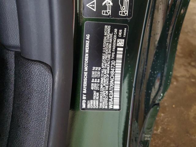 2022 BMW 430XI - WBA43AT09NCH84730