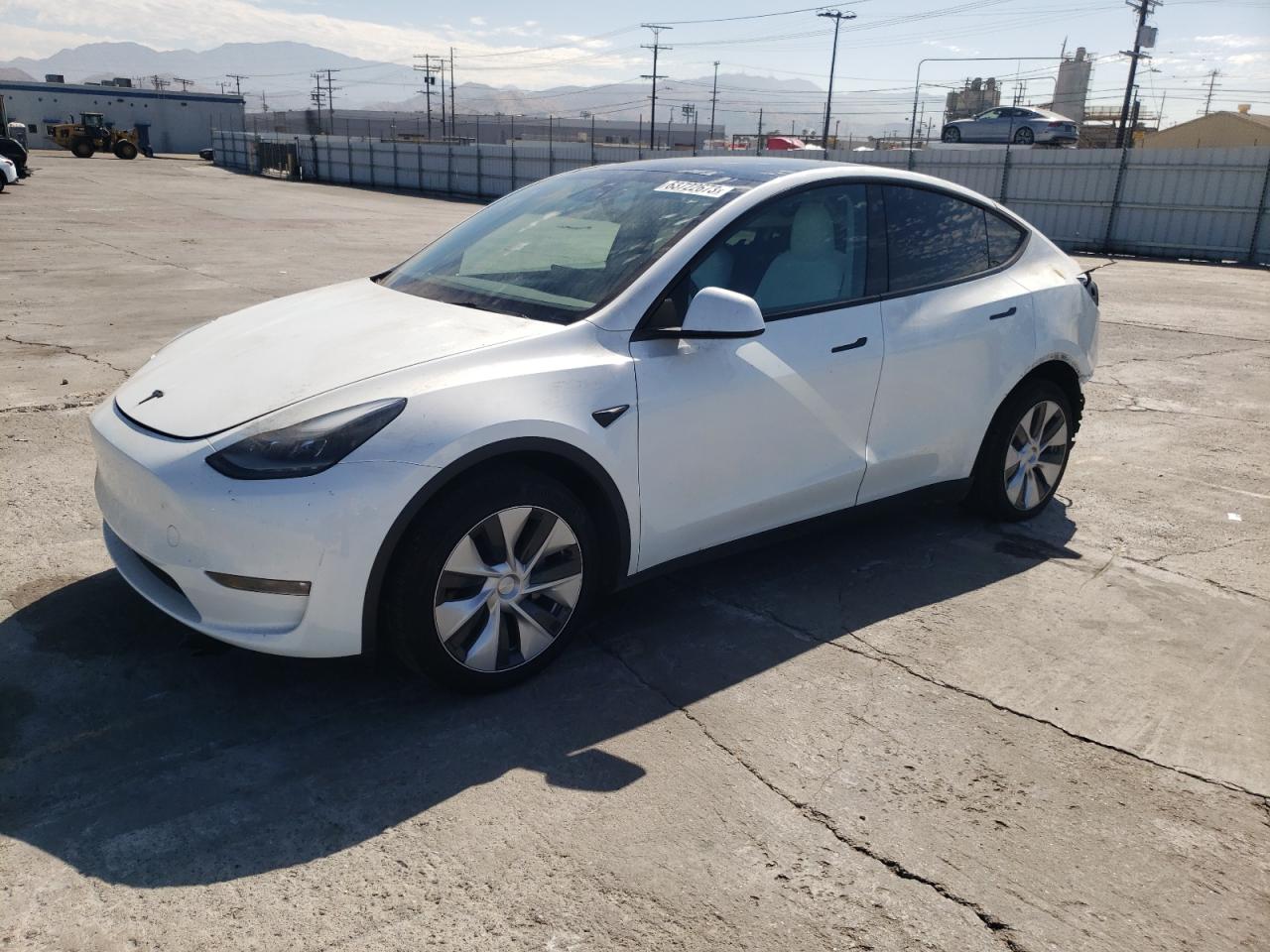 7SAYGDEE4PF622593 Tesla Model Y 