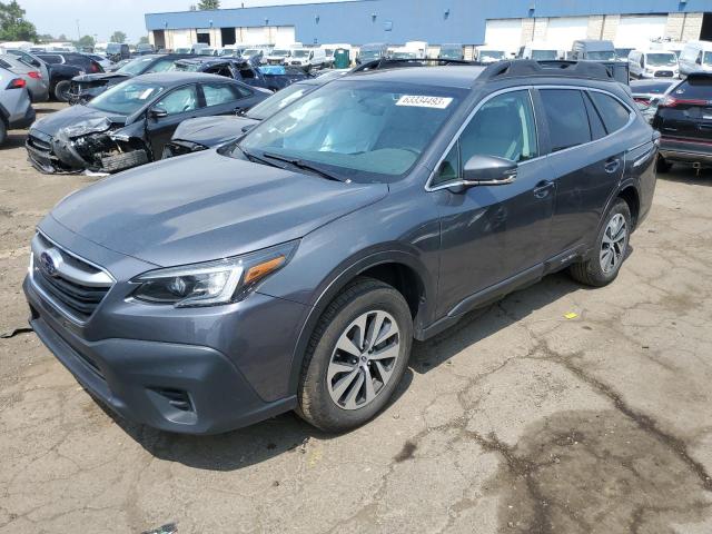 VIN 4S4BTADC4N3121237 2022 SUBARU OUTBACK no.1