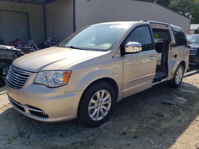 2015 Chrysler Town & Country Limited Platinum