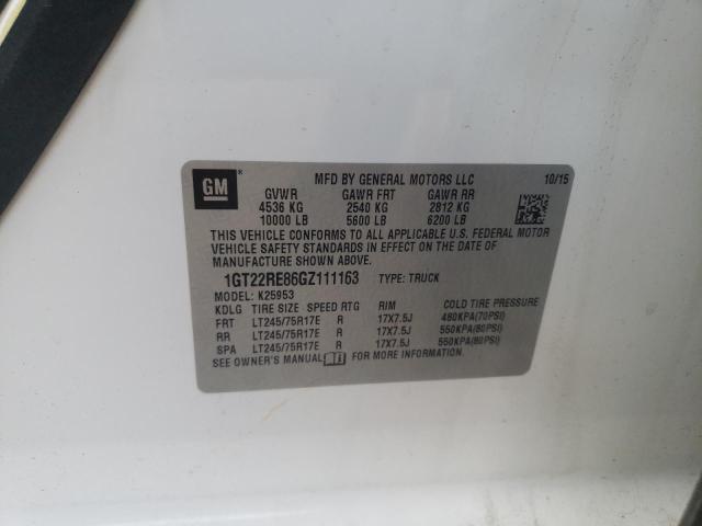 1GT22RE86GZ111163 GMC Sierra K2500 Heavy Duty